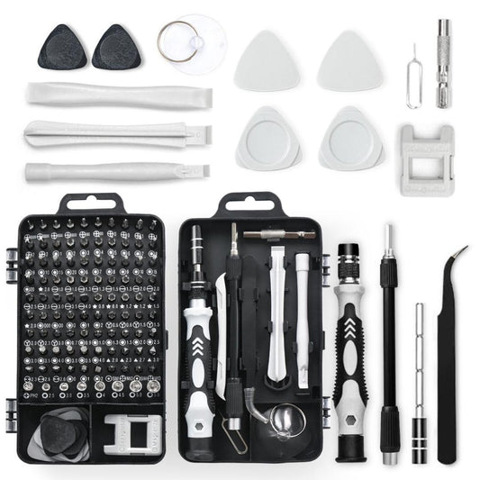 115-Piece Precision Screwdriver Kit