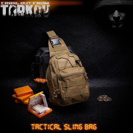 Tactical sling chest bag - main