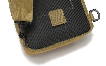 Tactical Sling Chest Bag — MOLLE Crossbody Backpack for EDC, Hiking &camping; Travel