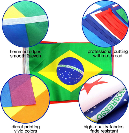48 country flags specification image