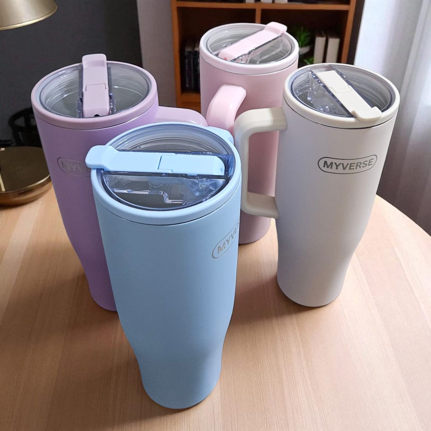 40oz Insulated Tumbler with Handle