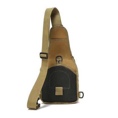 Tactical Sling Chest Bag — MOLLE Crossbody Backpack for EDC, Hiking &camping; Travel