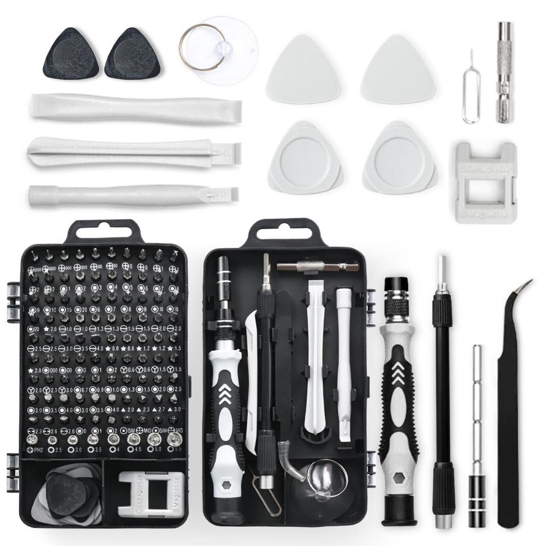 115-Piece Precision Screwdriver Kit