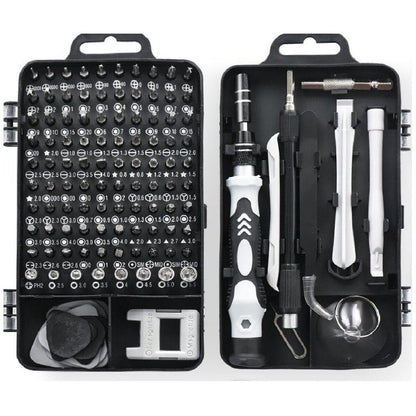 115-Piece Precision Screwdriver Kit