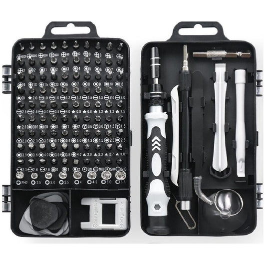 115-Piece Precision Screwdriver Kit