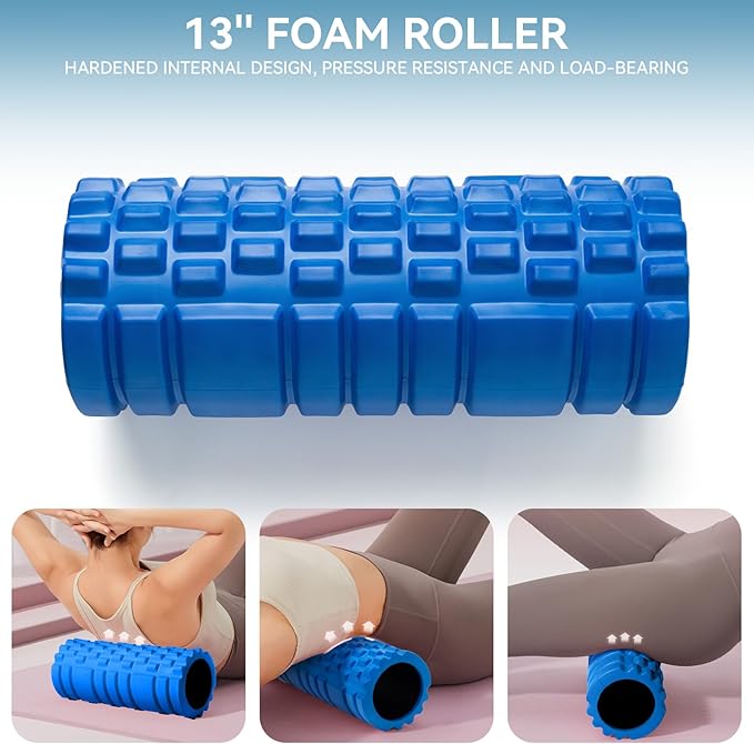 5-in-1 Foam Roller Set for Physical Therapy