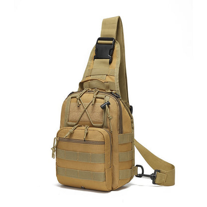 Tactical Sling Chest Bag — MOLLE Crossbody Backpack for EDC, Hiking &camping; Travel