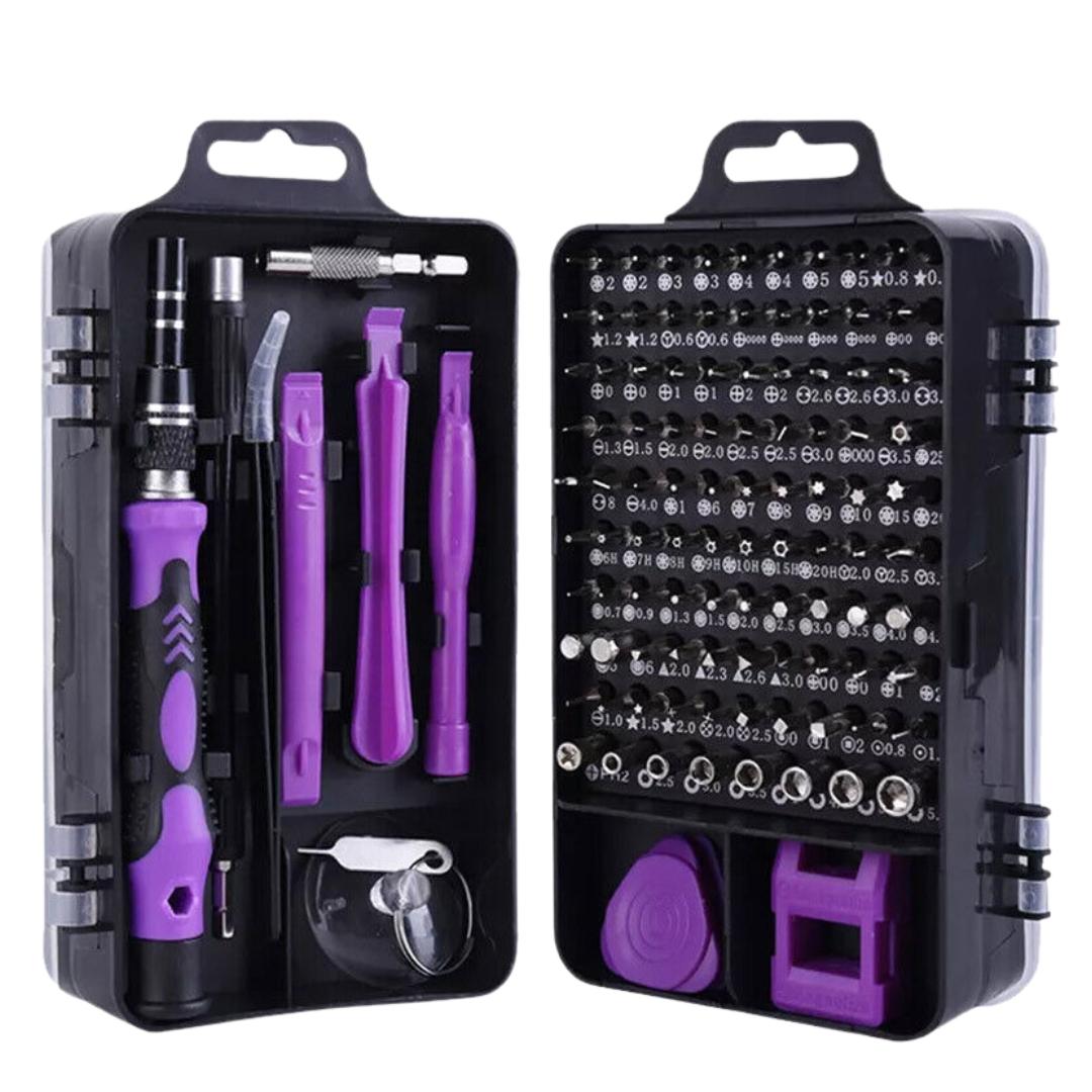 115-Piece Precision Screwdriver Kit