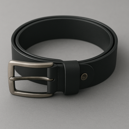 Adjustable Men's Leather Belt