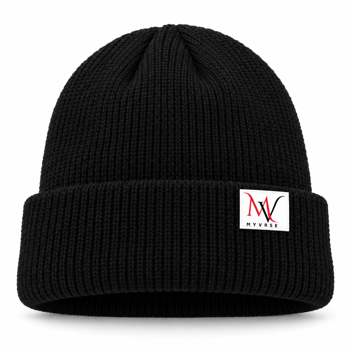 Winter Ribbed Knit Cuffed Beanie – Unisex Winter Hat