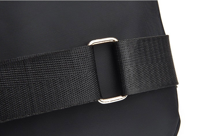 Quilted Water-Resistant Crossbody Bag