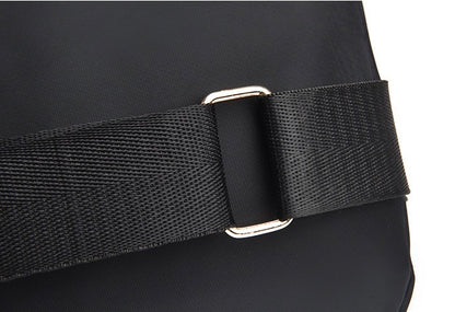 Quilted Water-Resistant Crossbody Bag