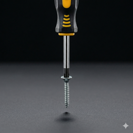 53-Piece Magnetic Screwdriver Set