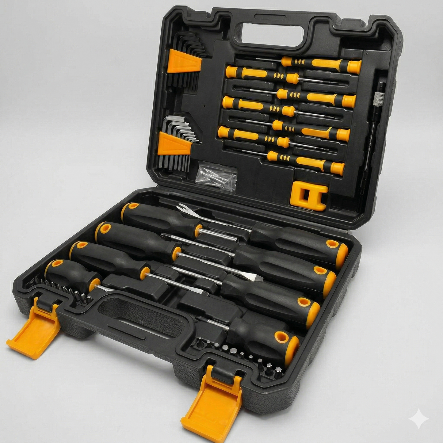 53-Piece Magnetic Screwdriver Set