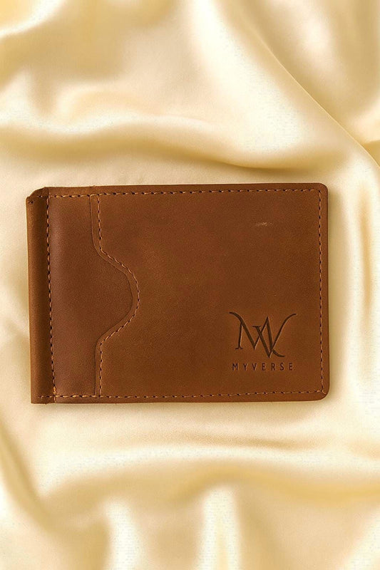Handmade Full-Grain Leather Bifold Wallet: RFID Blocking, Engraved Gift