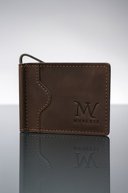 Men's Slim Wallet with Cash Pocket