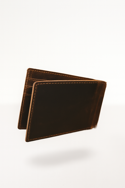 Men's Slim Wallet with Cash Pocket