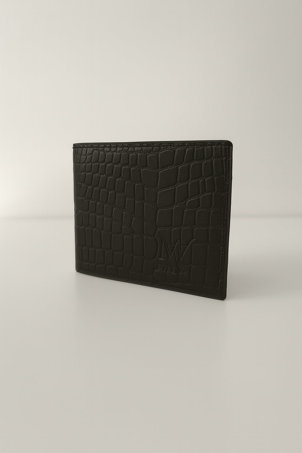 Men's Slim Wallet with Cash Pocket