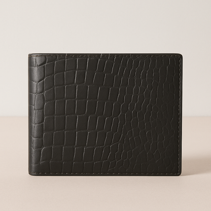 Men's Slim Wallet with Cash Pocket