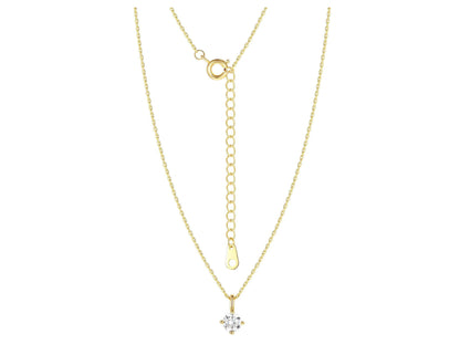 Mother of Pearl & Cubic Zirconia Butterfly Necklaces in 14KT Gold Flash Plated.