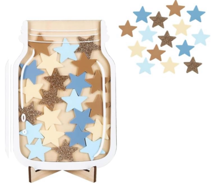 MYVERSE Magnetic Reward Chart Star 1 design
