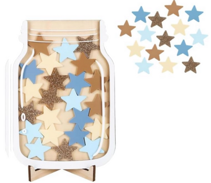 MYVERSE Magnetic Reward Chart Star 1 design