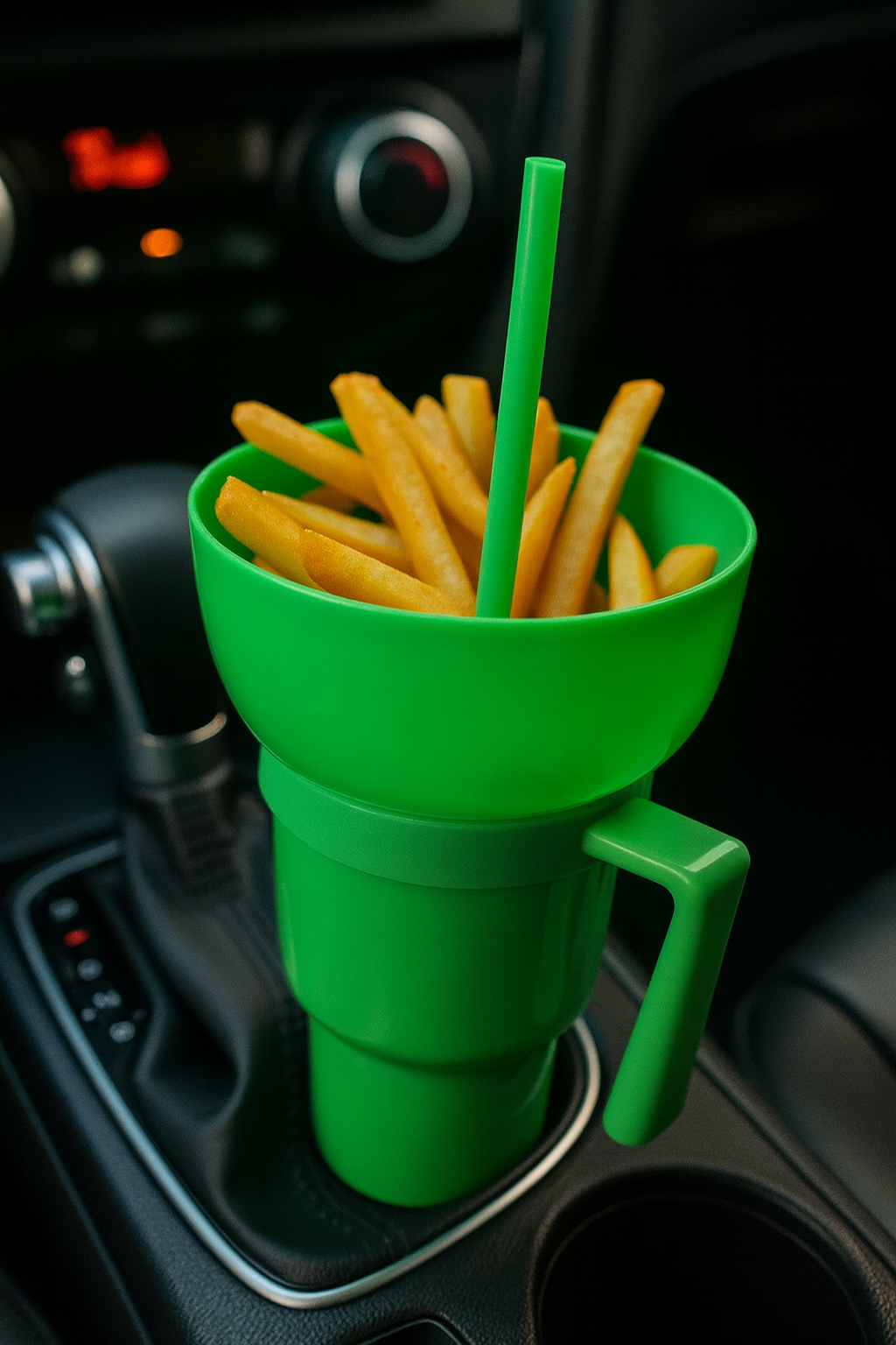 32oz Stadium Tumbler with Snack Cup