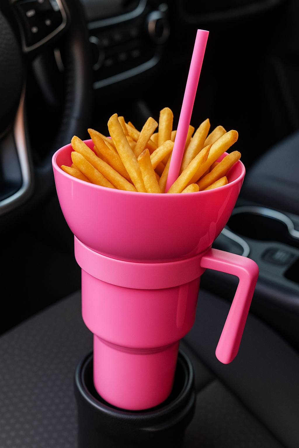 32oz Stadium Tumbler with Snack Cup