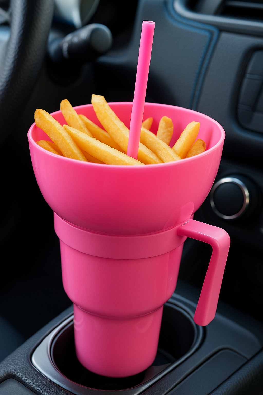 32oz Stadium Tumbler with Snack Cup