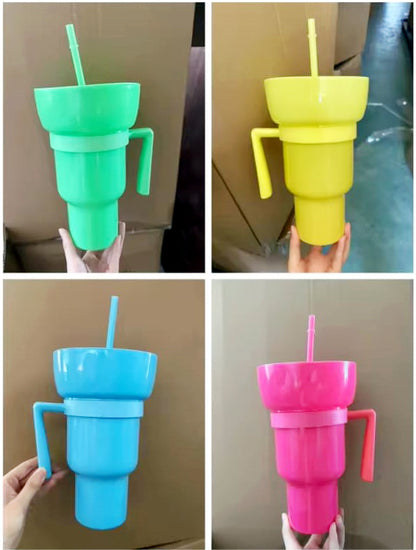 32oz Stadium Tumbler with Snack Cup