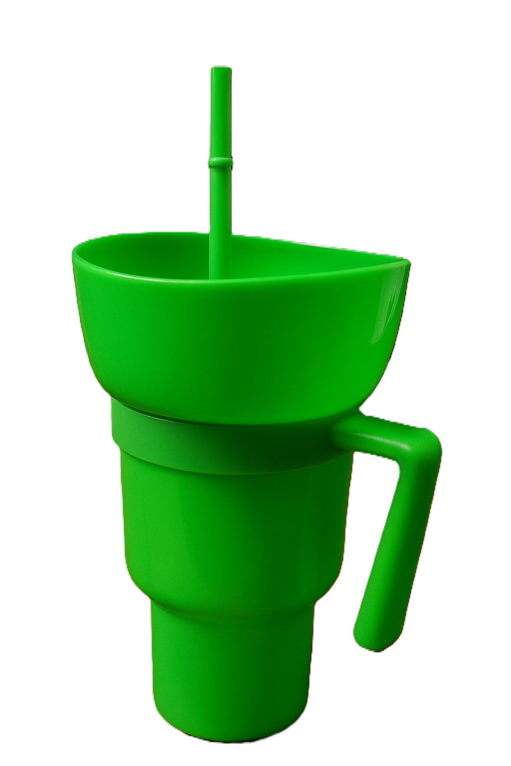 32oz Stadium Tumbler with Snack Cup