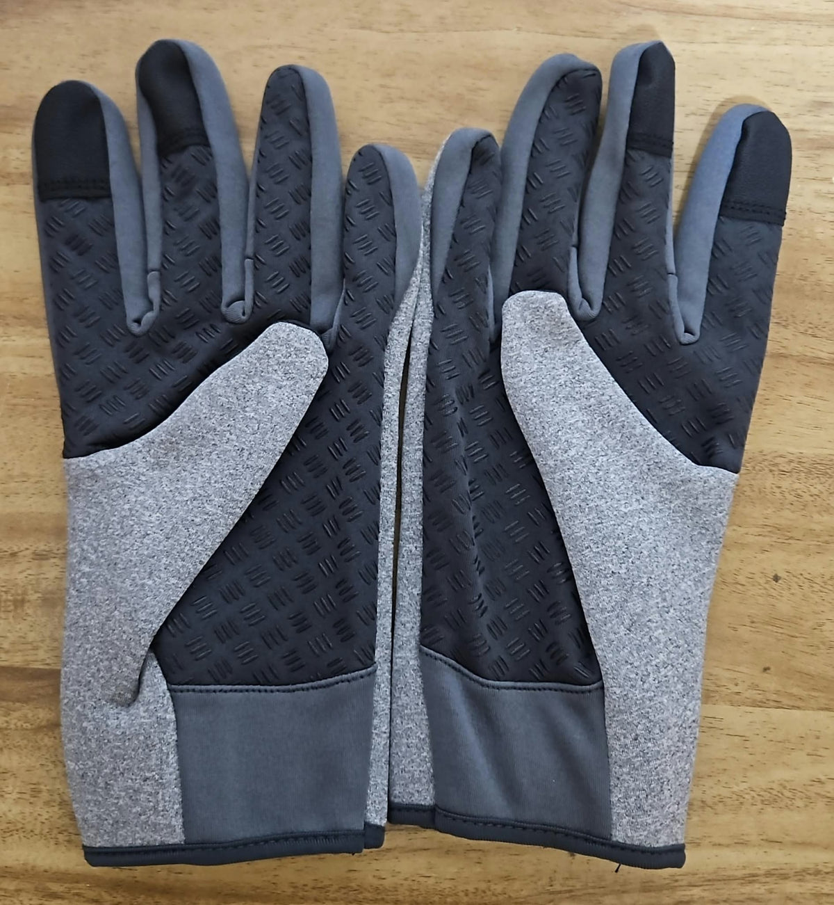 Touchscreen Winter Gloves with Zipper Cuff – Fleece-Lined, Wind-Resistant, Non-Slip Palm, Unisex