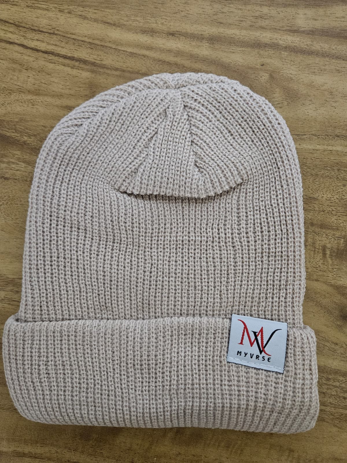 Winter Ribbed Knit Cuffed Beanie – Unisex Winter Hat