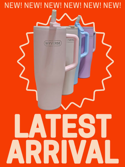 40oz Insulated Tumbler with Handle