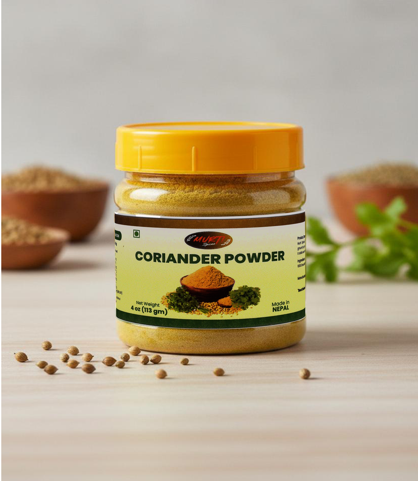 Murti Spices – Dhaniya (Coriander)