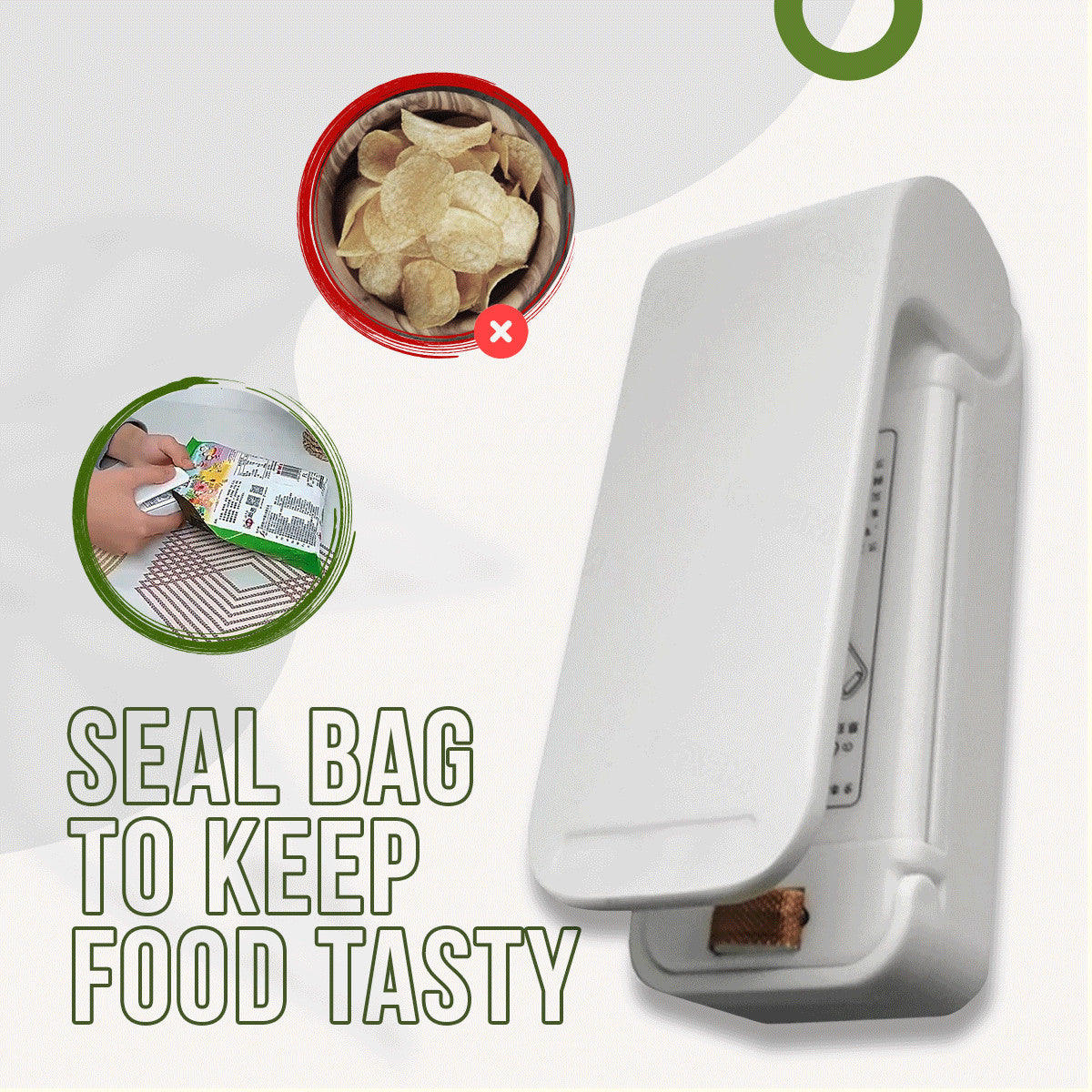 Mini portable bag sealer and cutter - view 10