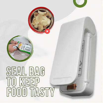 Mini portable bag sealer and cutter - view 10