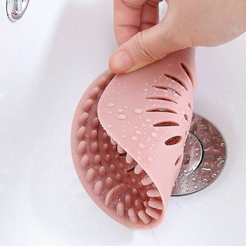 Silicone Hair Trap Drain Strainer
