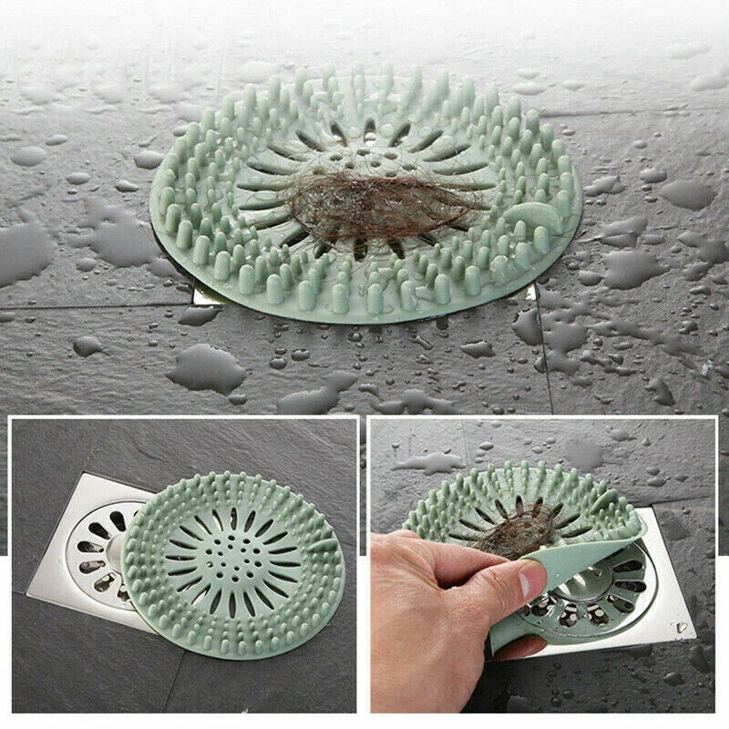 Silicone Hair Trap Drain Strainer