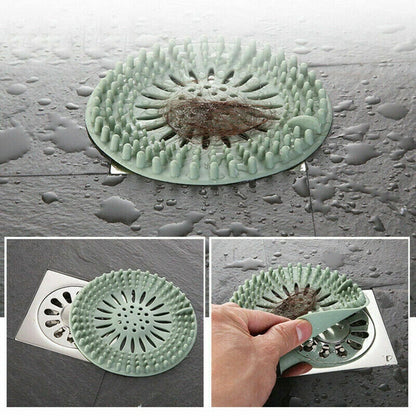 Silicone Hair Trap Drain Strainer