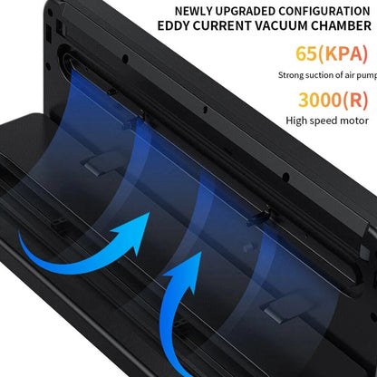 Vacuum sealer machine detail