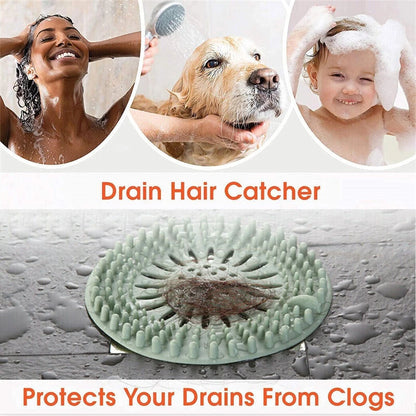 Silicone Hair Trap Drain Strainer