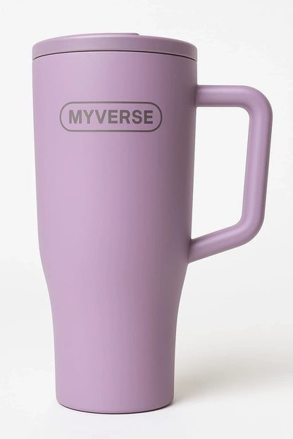 MYVERSE 40oz Purple Tumbler