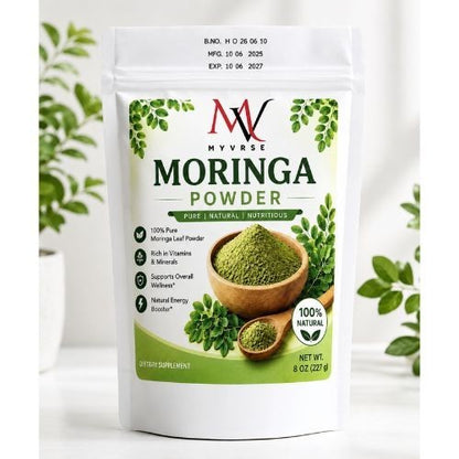 Organic Moringa Leaf Powder detail