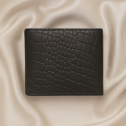 MYVERSE leather wallet detail