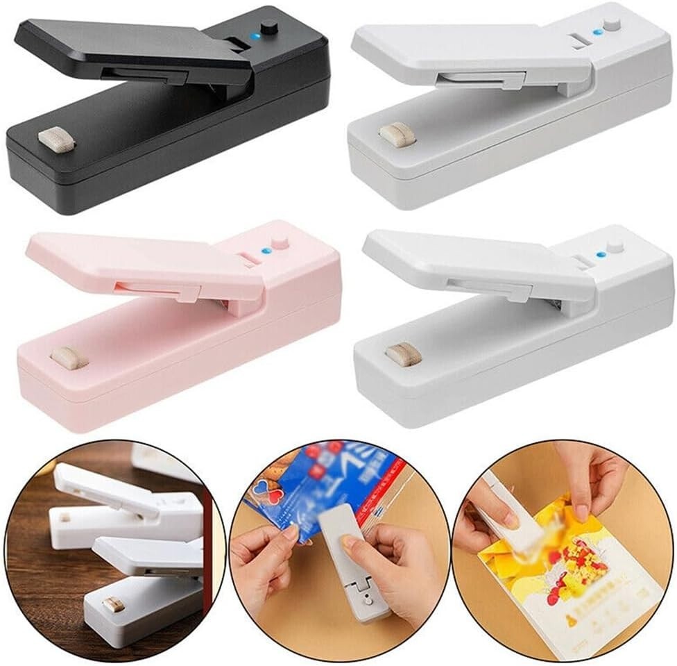 Mini portable bag sealer and cutter - view 3