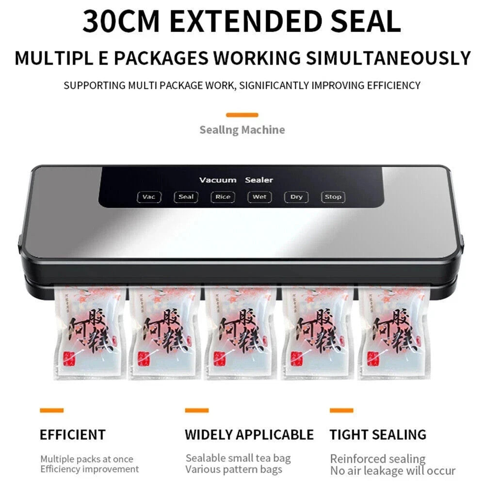Vacuum sealer machine detail