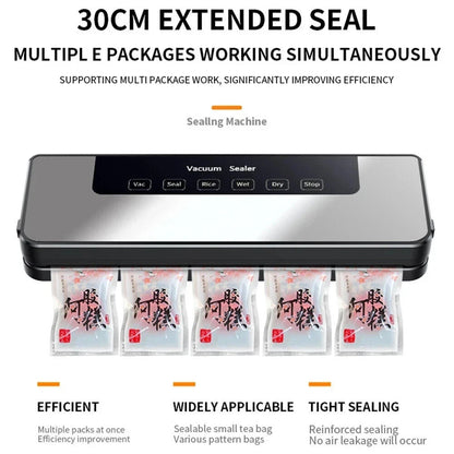 Vacuum sealer machine detail
