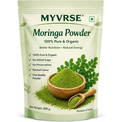 Organic Moringa Leaf Powder detail