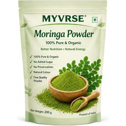Organic Moringa Leaf Powder detail